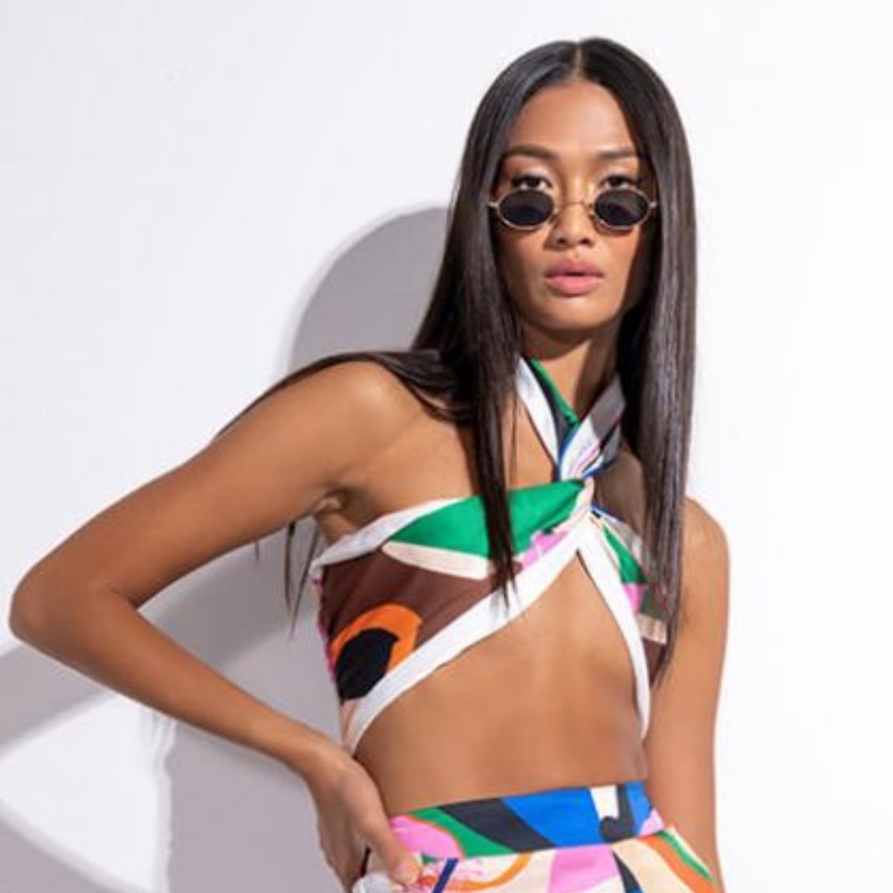 Akira halter top bandeau